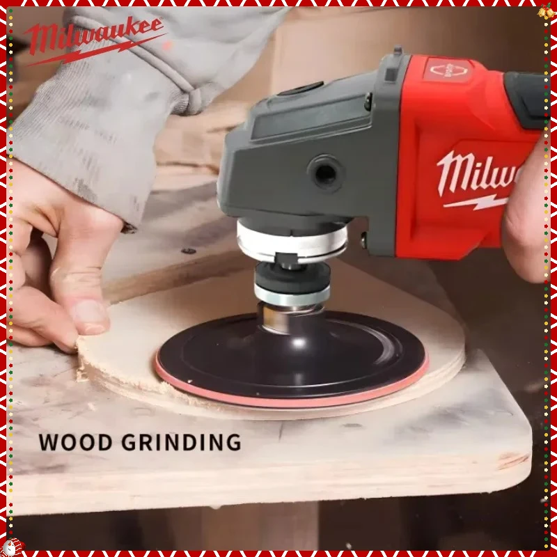 ミルウォーキー 125MM アングルグラインダー コードレス研磨切断機 グラインダー パドルスイッチ ノーロック ハイパワー電動工具