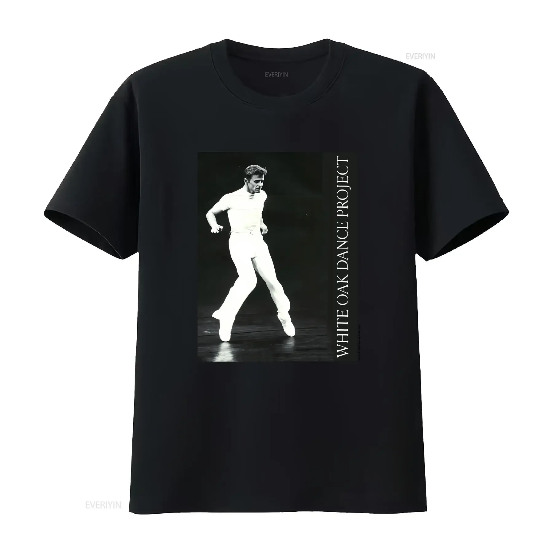 Vintage 90s White Oak Dance Project T Shirt Mikhail Baryshnikov 1995 VTG vintage Washed Casual fashion Stylish Soft