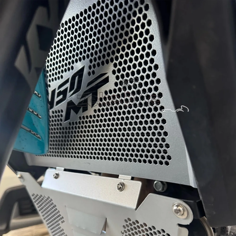 For CFMOTO CF MOTO 450MT 450 MT MT450 CF450MT 2024 2025 2026 Ibex450 Motorcycle Radiator Guard Protection Engine Cover Protector