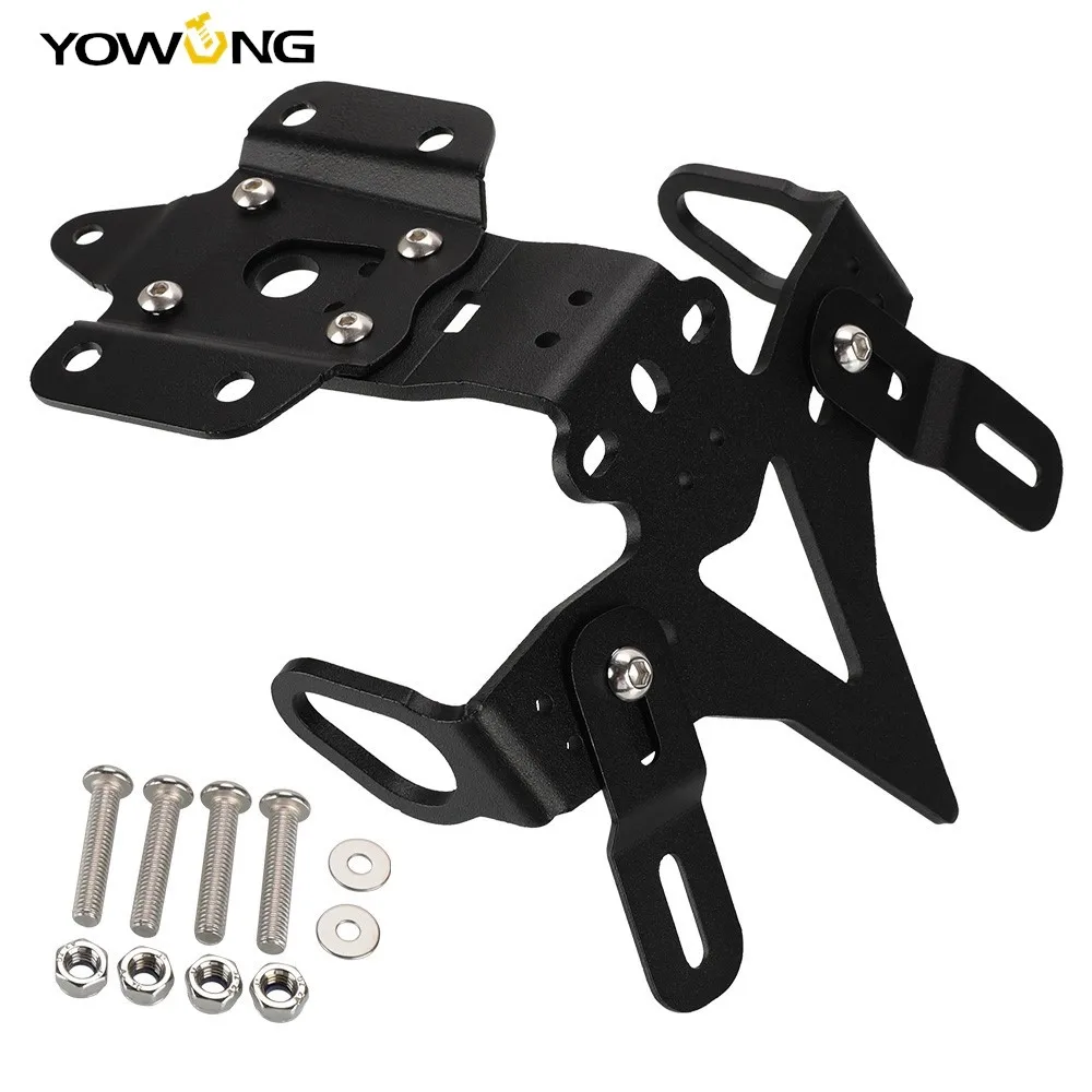 

MT07 Motorcycle License Plate Holder Fender Eliminator Registration Bracket For Yamaha YZF R7 2021-2024 2025 2026 MT-07 FZ-07