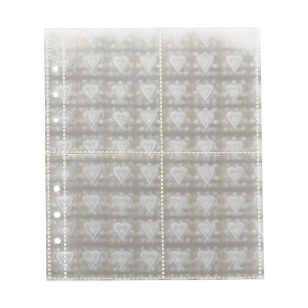 10pcs Cartoon a6 Photocard Holder a6 PVC Idol Photo Album Kawaii Cartoon Photocards Collect Volume Stationery