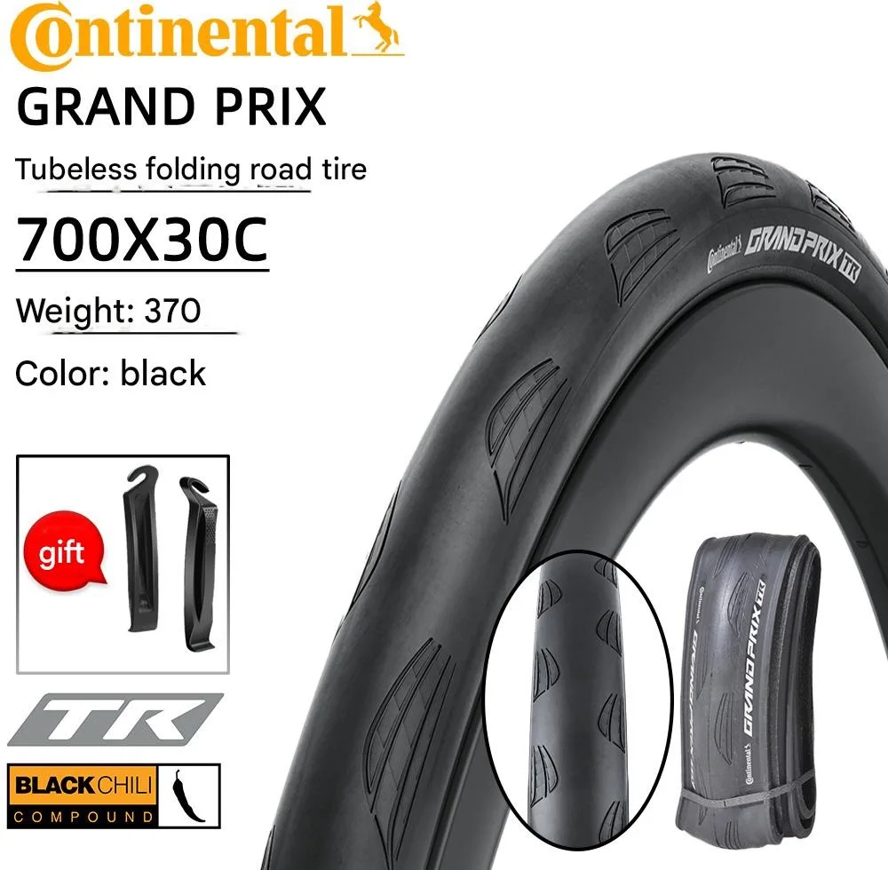 Continental Grand Prix TR Road Bike Tires 700c