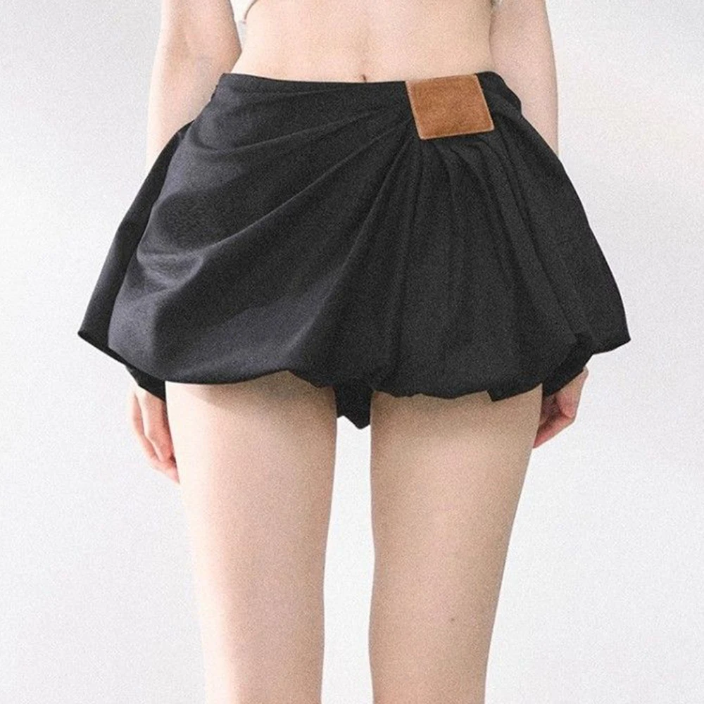 

Less eye bud legs fine, American Spice Girl skirt women's summer high waist A word thin skirt gray petticoat
