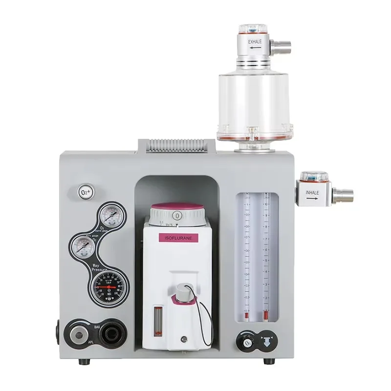 

Medical Portable Veterinary Anesthesia Machine Handheld Vet Anaesthesia Equipment for Animals