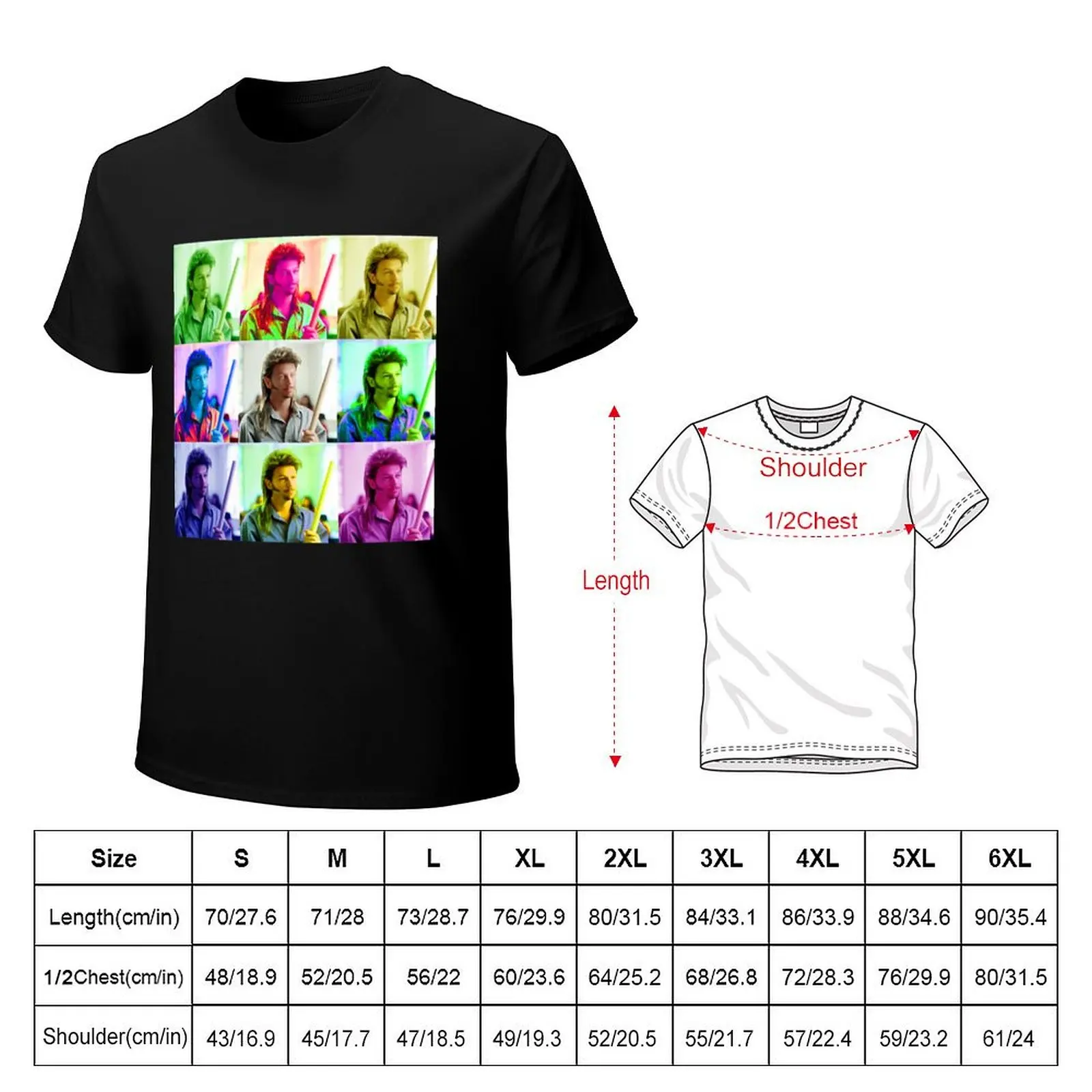 Vintage Joe Dirt Collage Fans Men Women T-Shirt man t shirt cotton T-Shirt