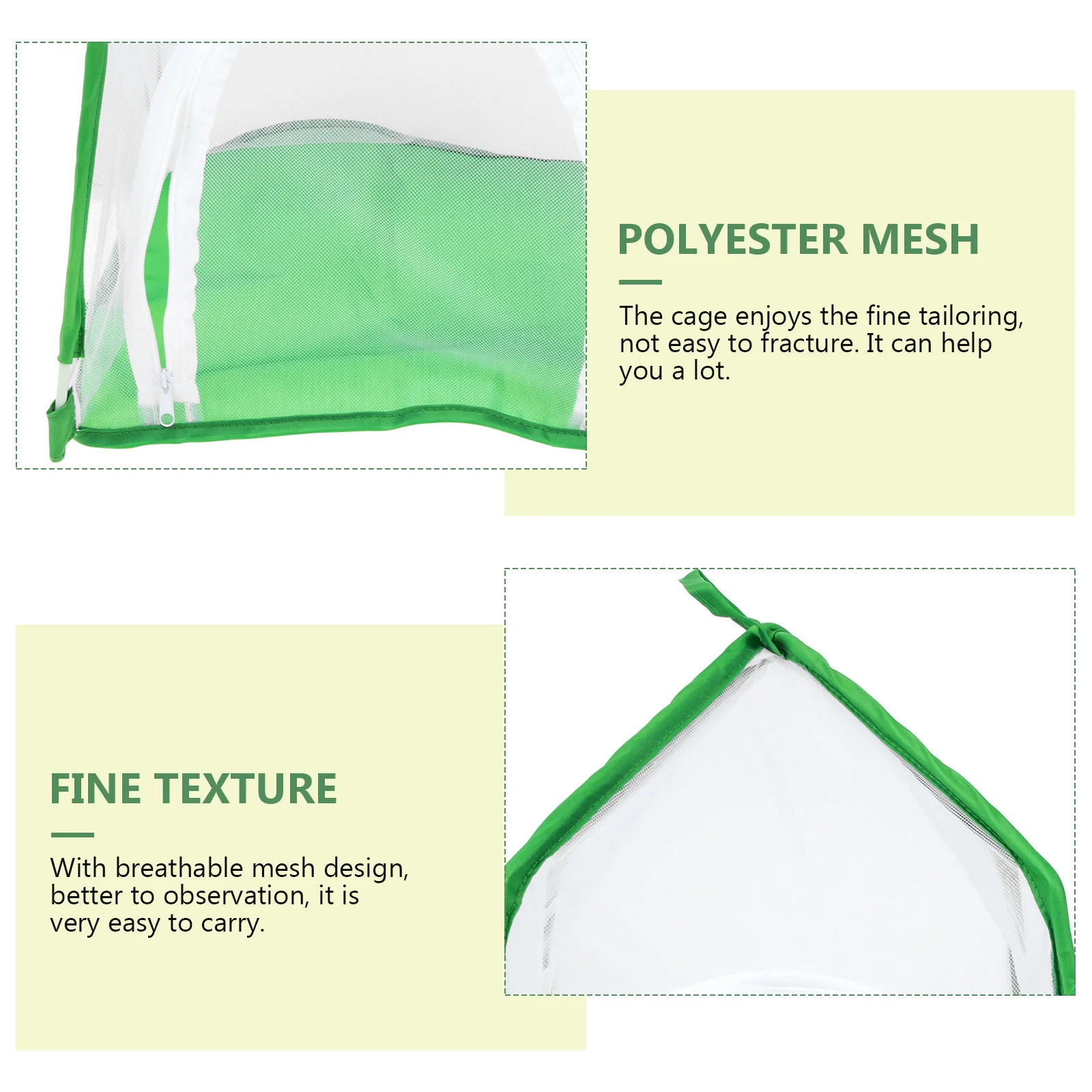 

Portable Mesh Habitat For Butterflies Breeding Mesh Butterflies Cage Cage Outdoor Biology Class Use