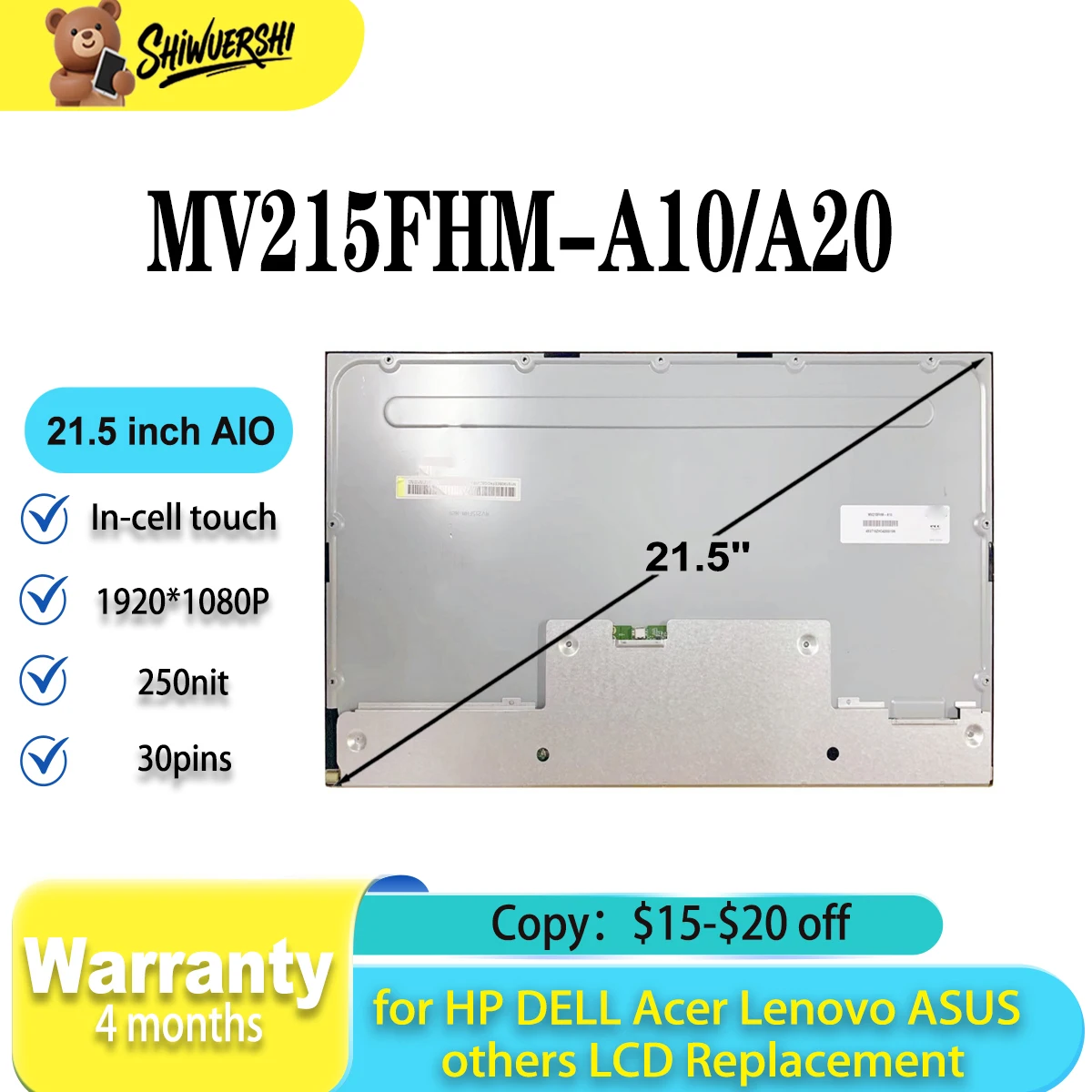 Original New 21.5 I…