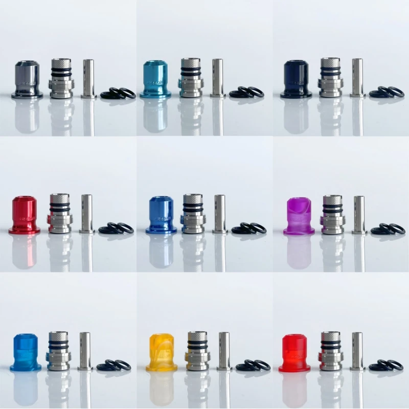 Dotmod Mission XV Dotaio Tips V2 ARC Style Drip Tip Full Set/Single Set DotMod dotAIO V1 / V2 Pod Box Mod