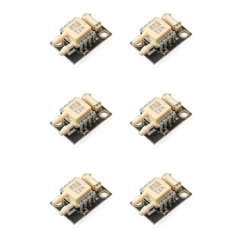 ABXE-6X Digital Airspeed Sensor Kit Differential PITOT Pitot Tube Air Speed Meter For PX4 Pixhawk Autopilot(B)
