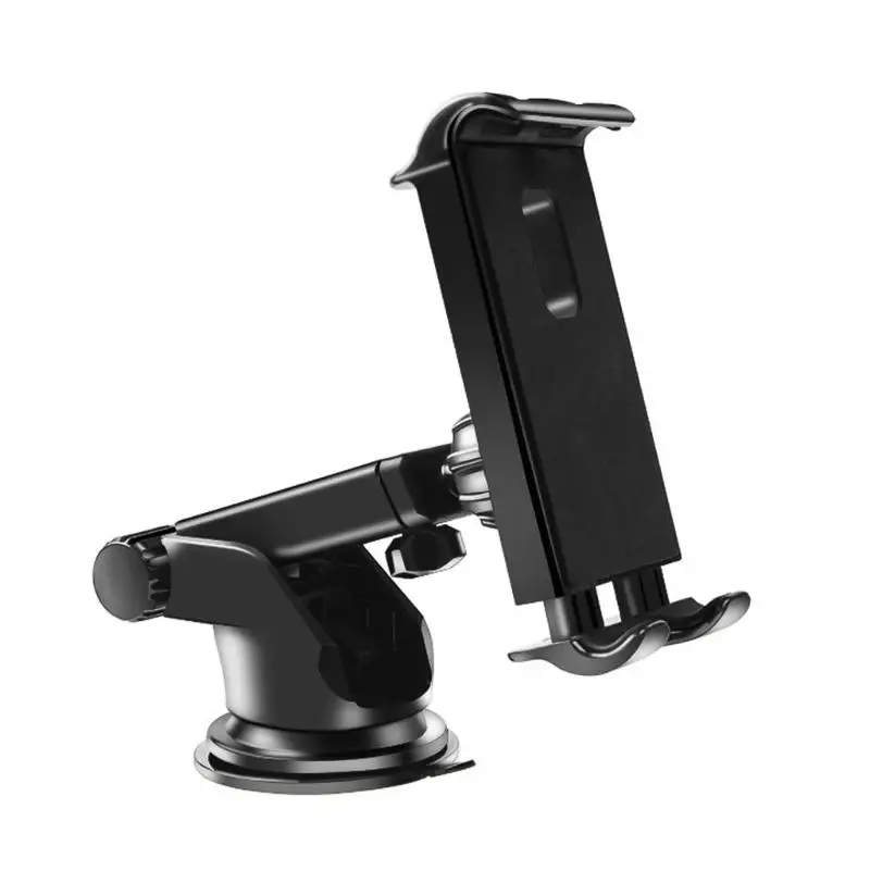 31BA Dashboard Mounted Phone Holder Windshield Tablets Stand Cradles Holder Rotating Rack
