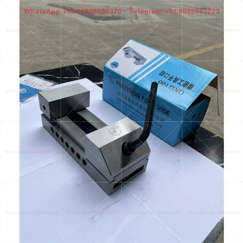 Quick-Action Precision Grinding Vise QKG73 3/4/5 Inch Tool Maker Clamp Industrial Parts