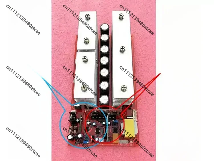 Pure Sine Wave Power Frequency Inverter Main Driver Board 12V 24V 36V 48V 60V Inverter Circuit Accessory Board