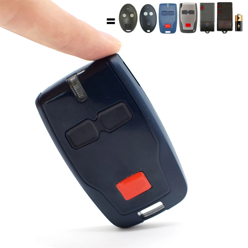 3pcs Hand Transmitter BFT MITTO 2 4 MITTO2A, MITTO4A MITTTO B RCB 02/04 KLEIO B RCA 02/04 TRC1, TRC2, TRC3 433.92MHz for Garage
