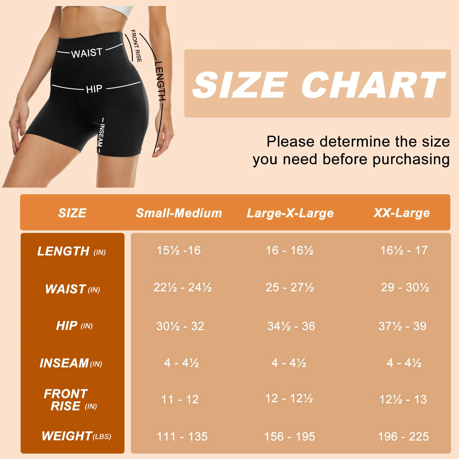 Long Boxer Briefs for Women Slip Shorts Anti Chafing Panties Seamless Smooth Workout Yoga Bike Safety Shorts for Under Dresses