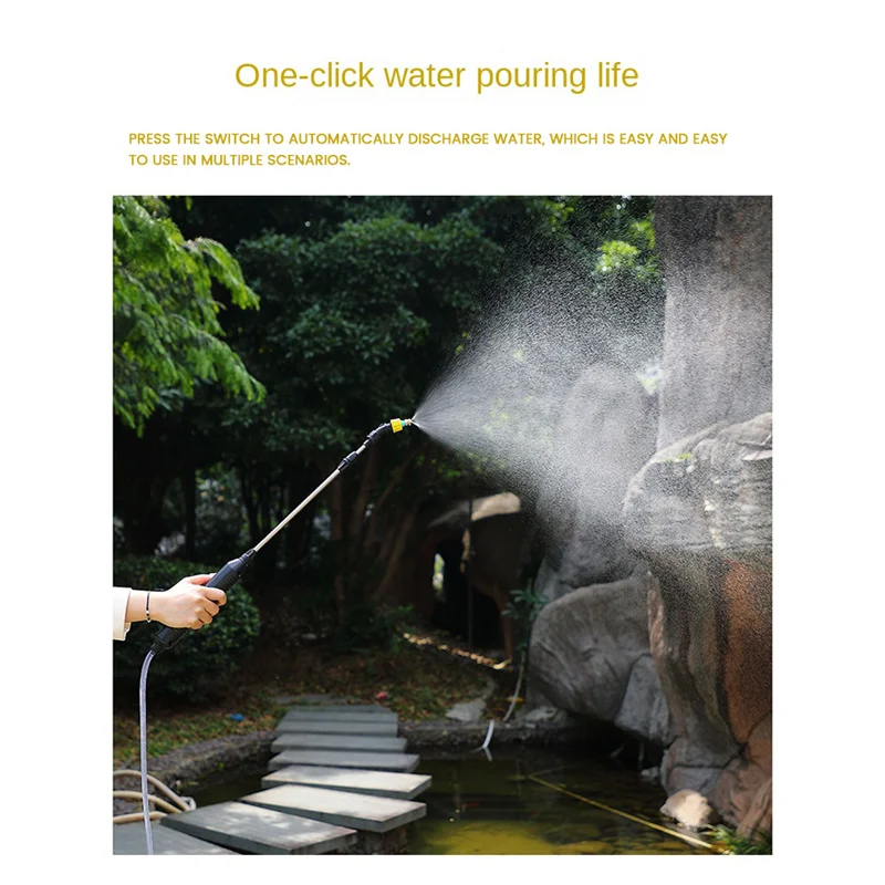 

ABRB-электрический распылитель для сада, автоматическая распылительная USB перезаряжаемая бутылка-распылитель для растений, спринклерная лейка для сада