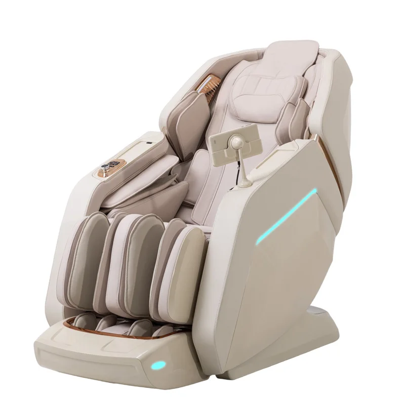 

Massage Chair Luxury High-End Electric Full Body Massager 4D 3D Zero Gravity Zero Gravity Full Body Stretching