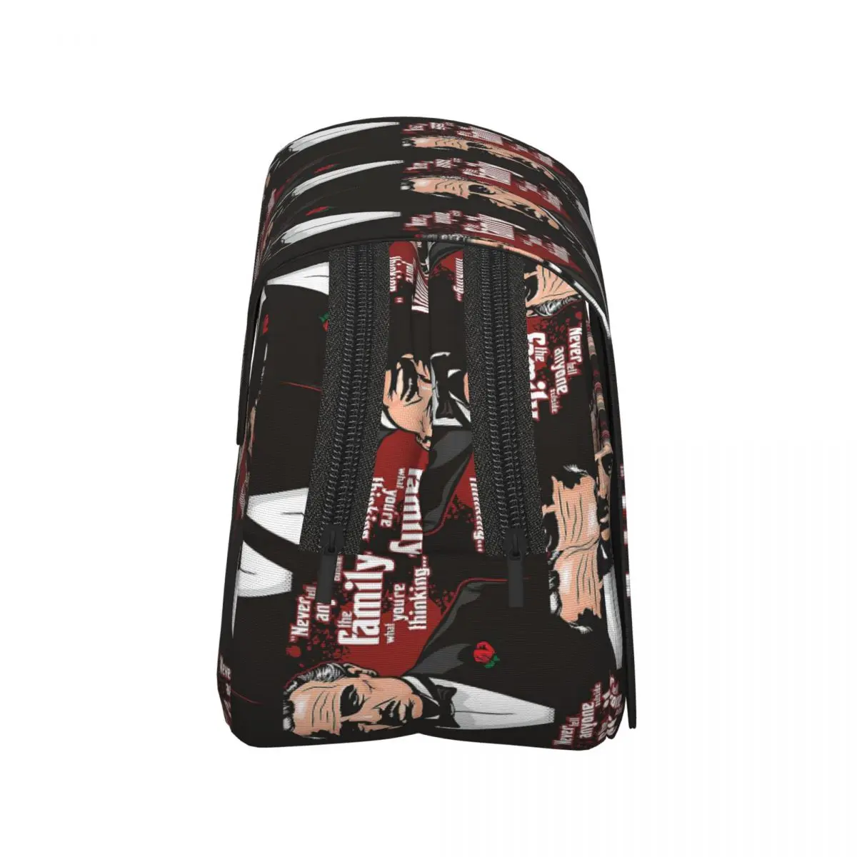 The Godfath Pencil Case Pen Holder Hard Shell Leather Large Storage Pen Box Pencil Bag for Students Gifts