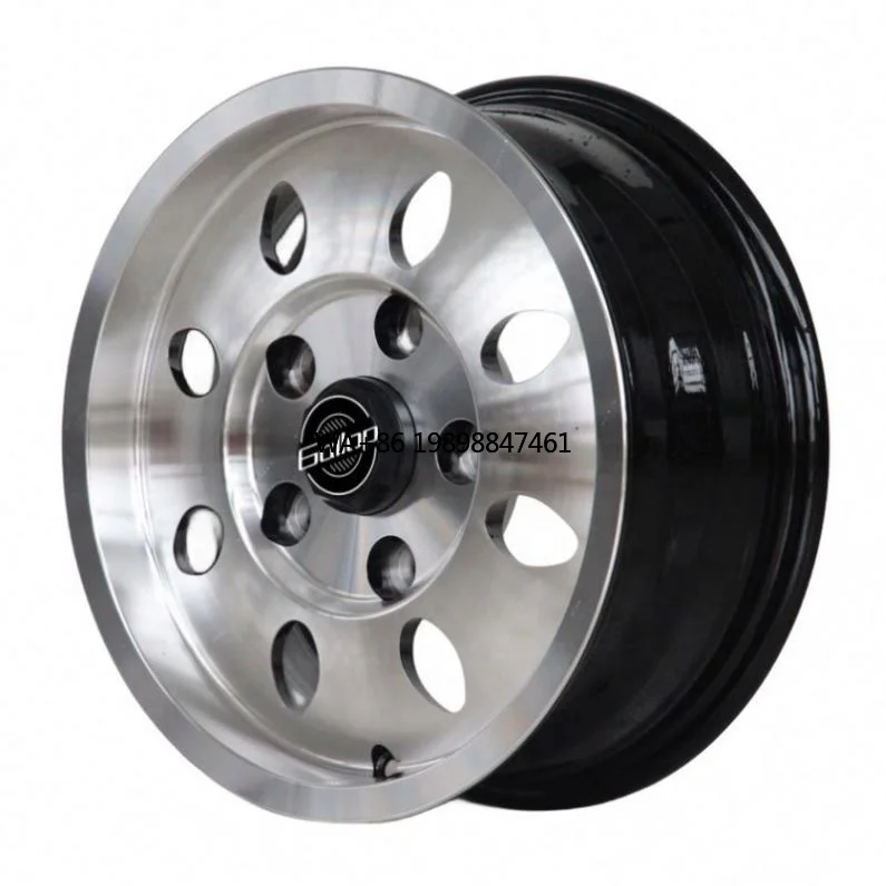 

Gallop 15 Inch ET 20-25 New Off-Road Customize Wheels Casting Alloy PCD 5x120 5x139.7 CB 67.1-95.3mm Black Finish Multi-Spoke