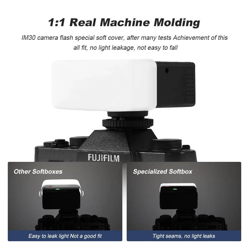 فلاش الناشر كاميرا Speedlite فلاش سوفت بوكس الناشر ل Godox IM30