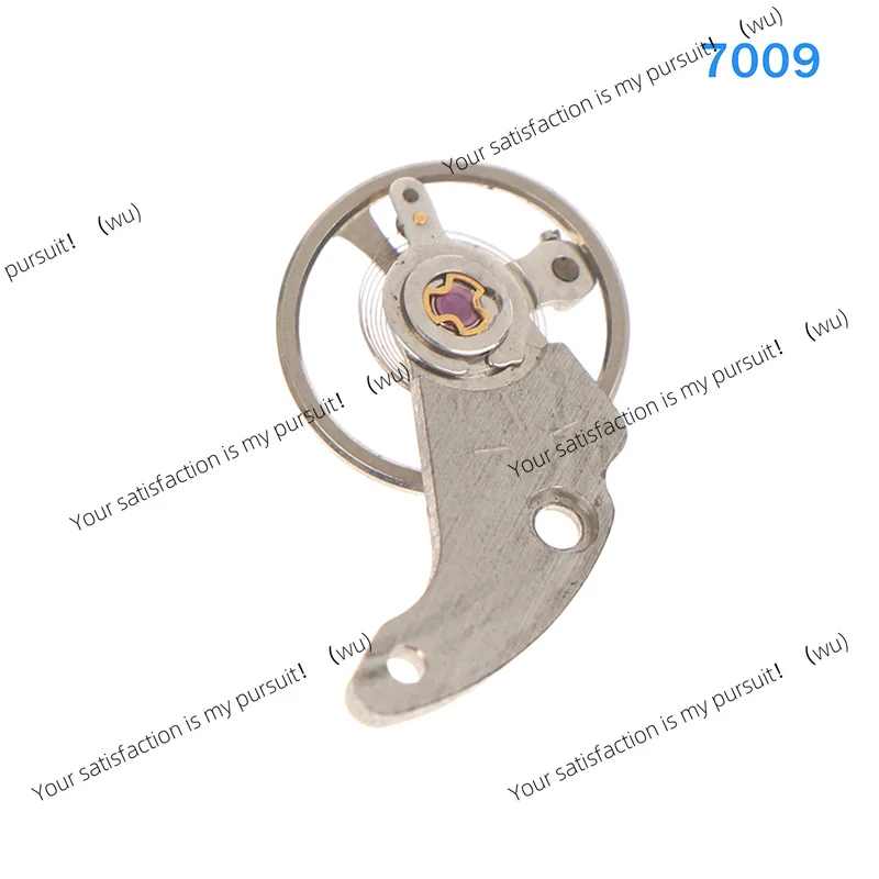 Watch accessories 7009 with balance wheel splint, universal 7S26 movement, balance wheel removal parts