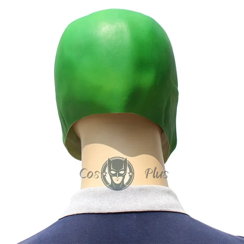 Realista Jim Carrey máscara de Cosplay fiesta látex película suave la máscara de Halloween máscara de bola accesorios de disfraces adulto talla única