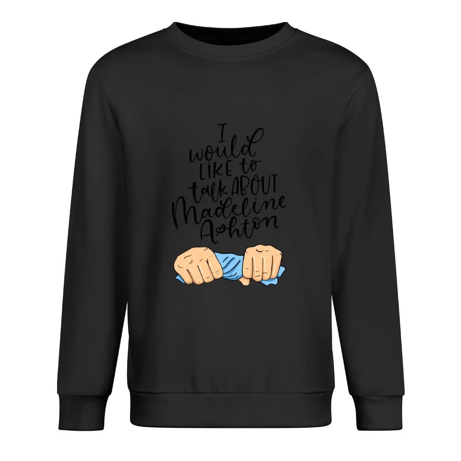 

I would like to talk about Madeline Ashton Pullover japanese style autumn anime clothing men's winter sweater new in sweatshirts