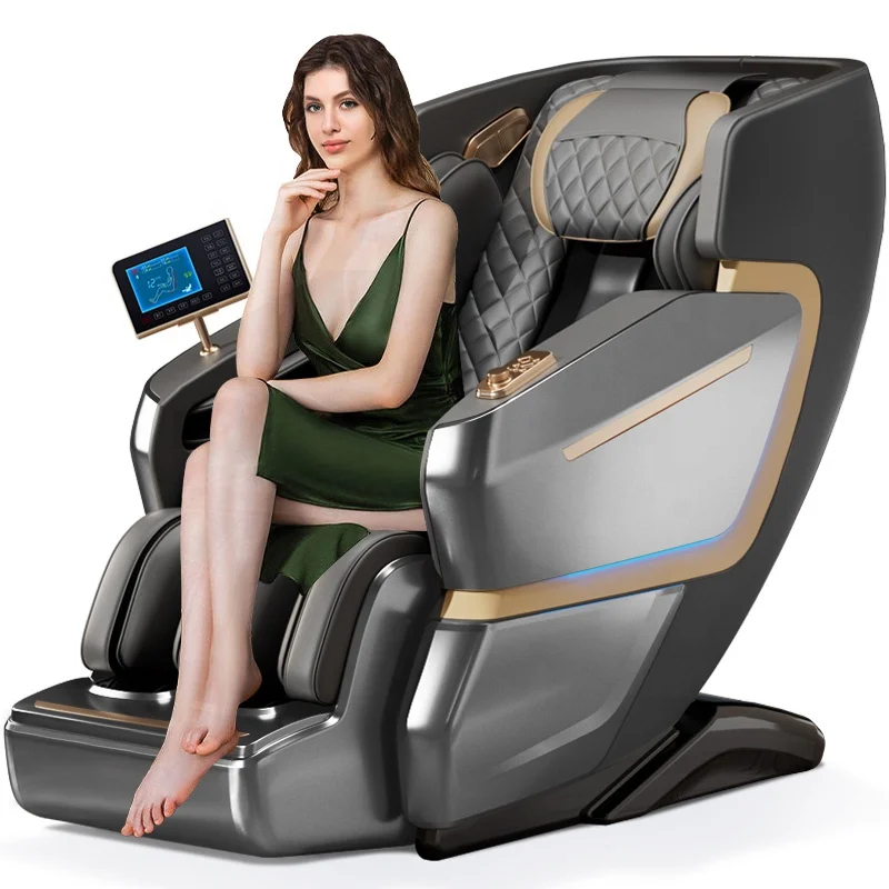 

LEERCON OEM 2023 China Export Shiatsu SL Track Zero Gravity Full Body Therapy Foot Spa Electric 3D 4D Massage Chairs