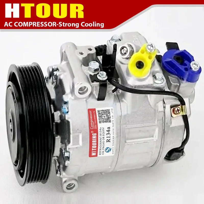 7SEU16C 7SEU17C Compressor For Audi A4 & A4 Quattro A6 & A6 Quattro RS4 4F0260805AJ 4F0260805BA 8E0260805F 8E0260805H 8E0260805S