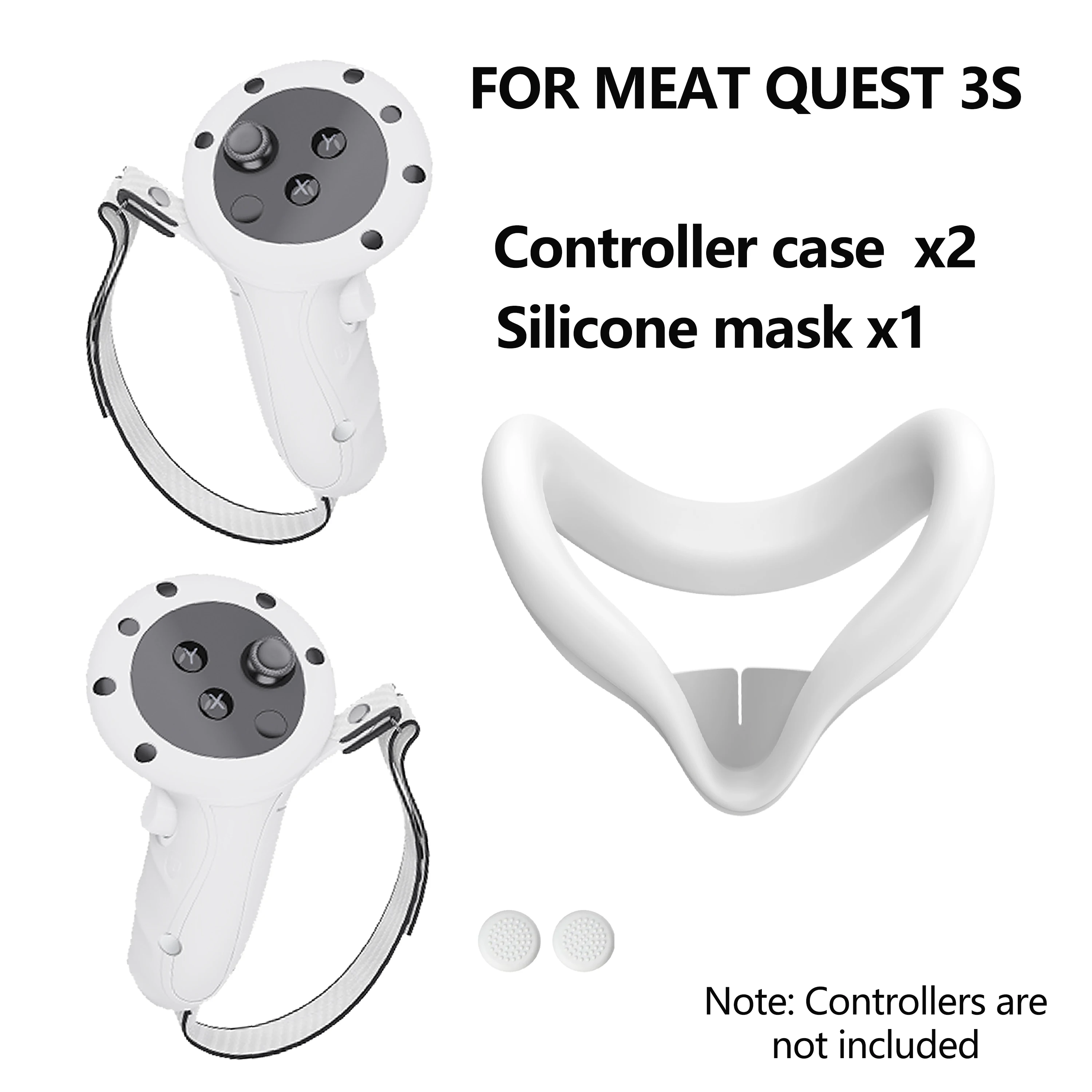 Controller Grip Cover & Light- - огляд і ціна Controller Grip Cover