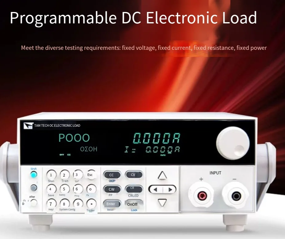 fast shipping，DC Electronic Load Tester 120 V/240 A/1500 W, IT8514C+Programmable