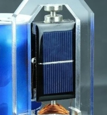 

Высокоскоростной солнечный двигатель Mendocino Motor для вертикальных солнечных батарей, научный подарок