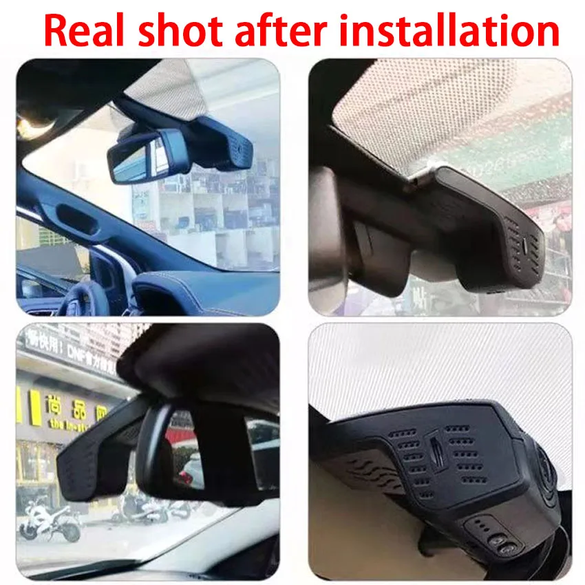 4K 2160P WiFi Car DVR Dash Cam Camera 2K 1600P 24H Parking Monitor APP Control Car Driving Video Recorder for all cars,dashcam