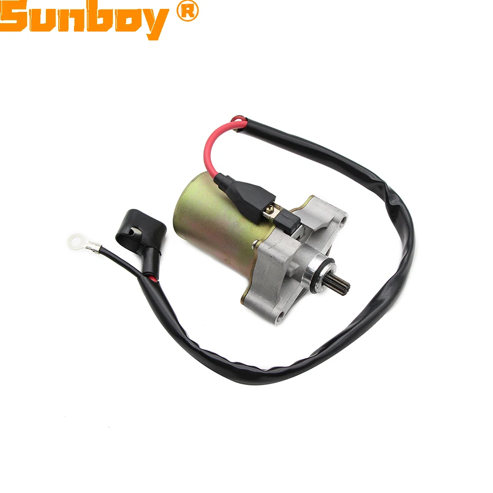 

43D-H1800-00 99999-04128 Motorcycle Electrical Starter Motor For Yamaha YFM90R RAPTOR 90 2009 2010 2011 2012 2013