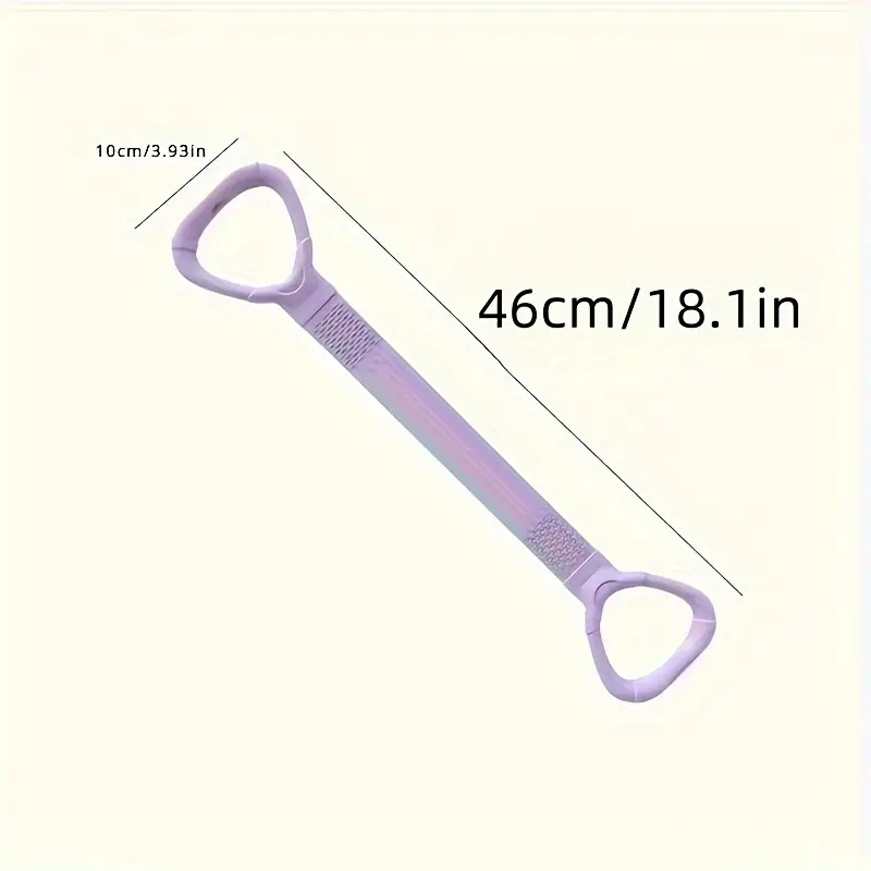 Multi-Functional Figure 8 Resistance Band for Full Body Workout - TPE Elastic Fitness Strap for Strength Training, Yoga, Pilates - 3
