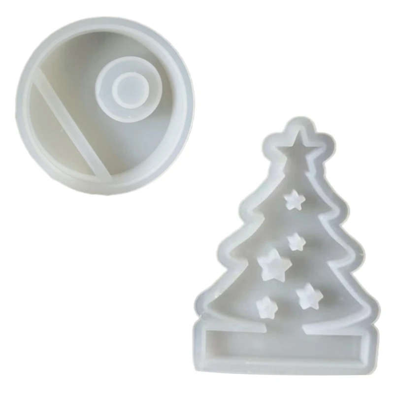 

Настраиваемые формы для подсвечников для рождественской елки, формы для рукоделия для домашнего декора