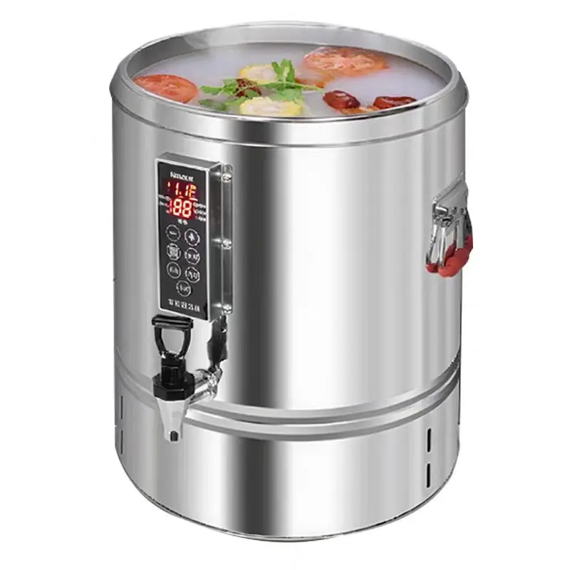 A  A61 Desktop double bottom electric soup bucket Commercial intelligent reservation Cooking rice Cooking soup porridge bucket