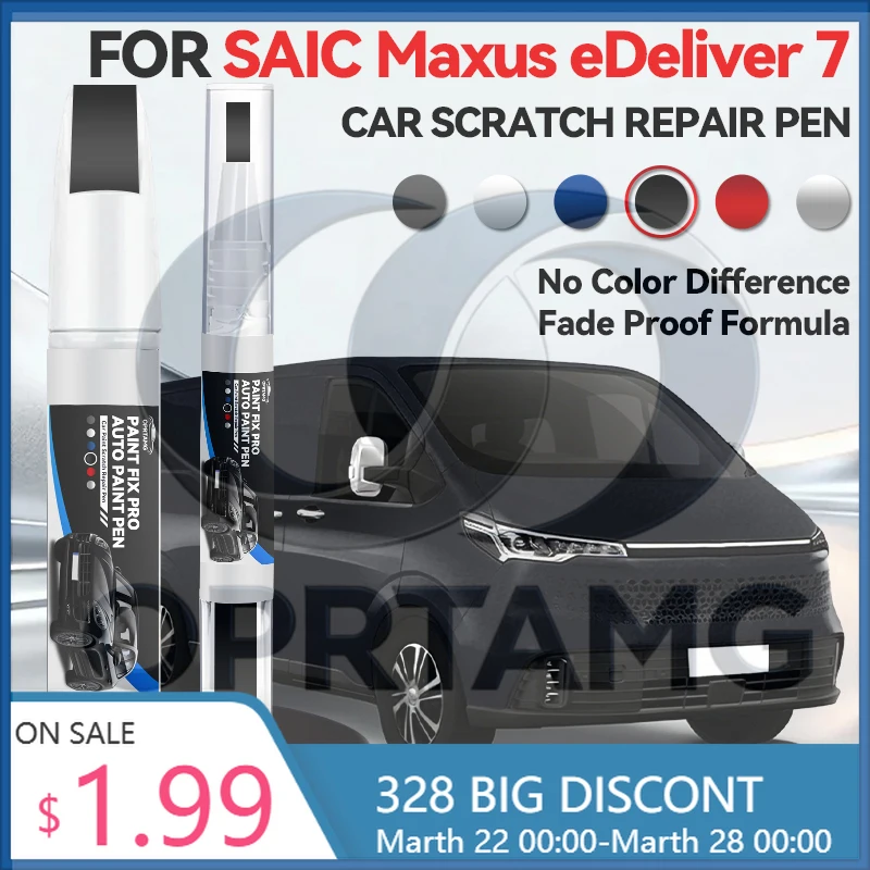 

Комплект для ремонта колесных дисков SAIC Maxus EDeliver 7: краска для подкраски, ремонт царапин, восстановление цвета обода колеса