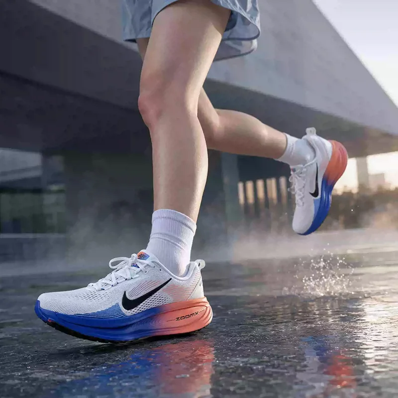 Nike genuine men's running shoes VOMERO 18 - Summer new model mesh breathable cushioned sports shoes  HM6803-114