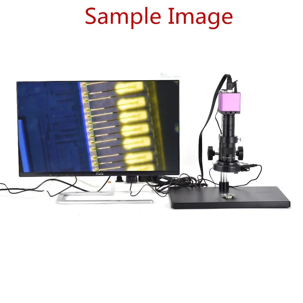 FULL HD 1080P HDMI-Compatible 60FPS Video Digital Industry Microscope Camera TF Card Video Recorder microscope for PCB Repair