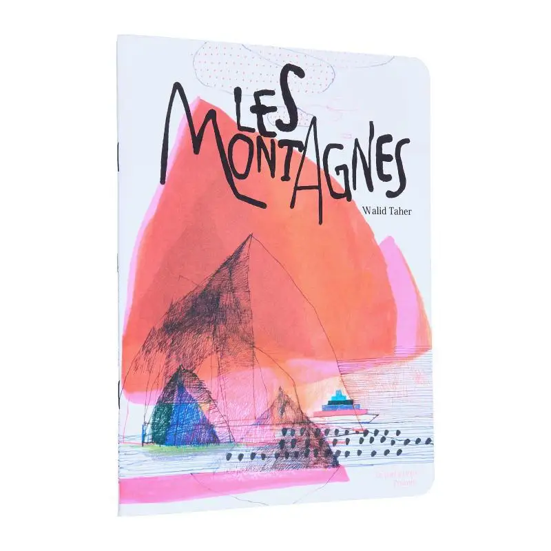 

Les Montagnes Walid Taher Le Port A Jauni 9782494753068 Book