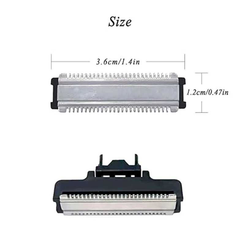 Hybrydowa elektryczna maszynka do strzyżenia i golarka z pojedynczym ostrzem, odpowiednia do wodoodpornej golarki elektrycznej podwójnego zastosowania dla mężczyzn