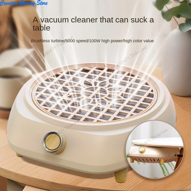 

Профессиональный пылесборник для ногтей, бесщеточный турбодвигатель, низкий уровень шума, высокая мощность для маникюрного салона, маникюра, педикюра, пылесборник для ногтей