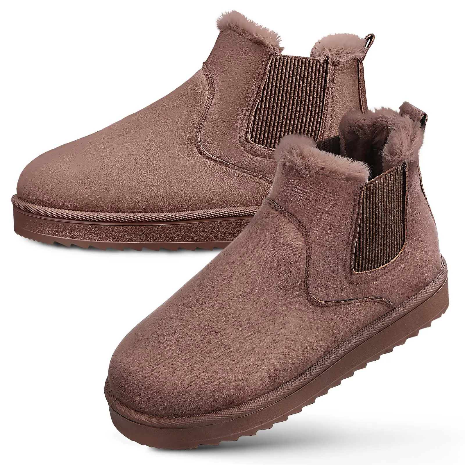 

1 Pair Snow Boots For Women Winter Boots Ladies Boots Womens Winter Shoes Ankle Boots Warm Short Boots Boots Girls Size 38