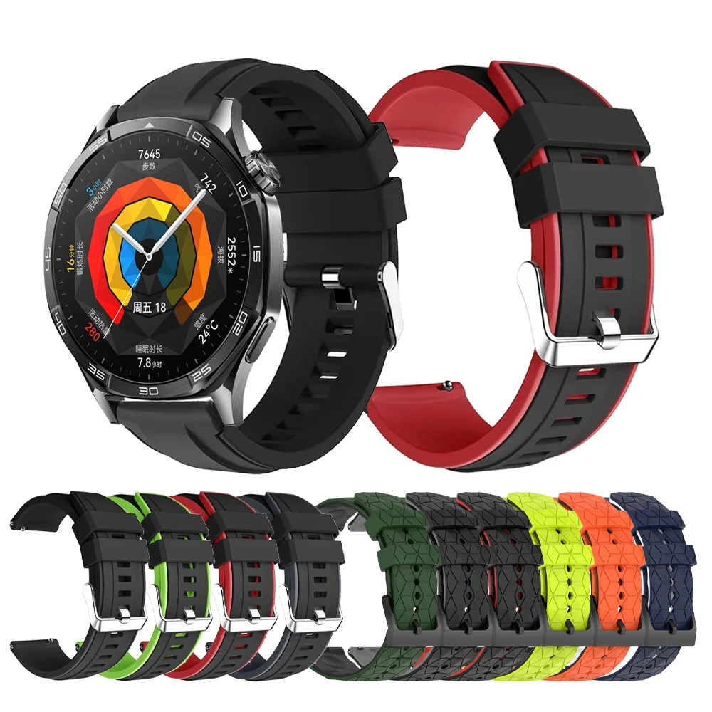 Silicone Watch Stra…