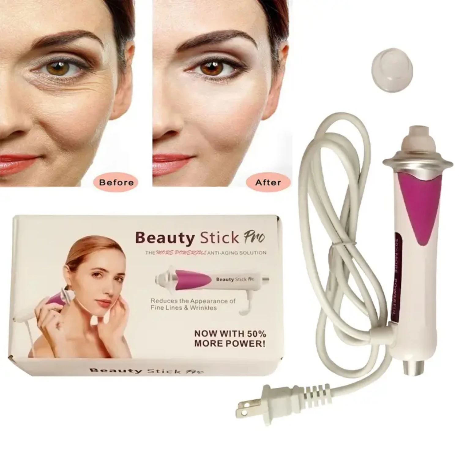 

Red Light Therapy Face and Neck EMS Microcurrent Face Massager for Anti-Aging, Wrinkle Reduction, and Facial Refreshening