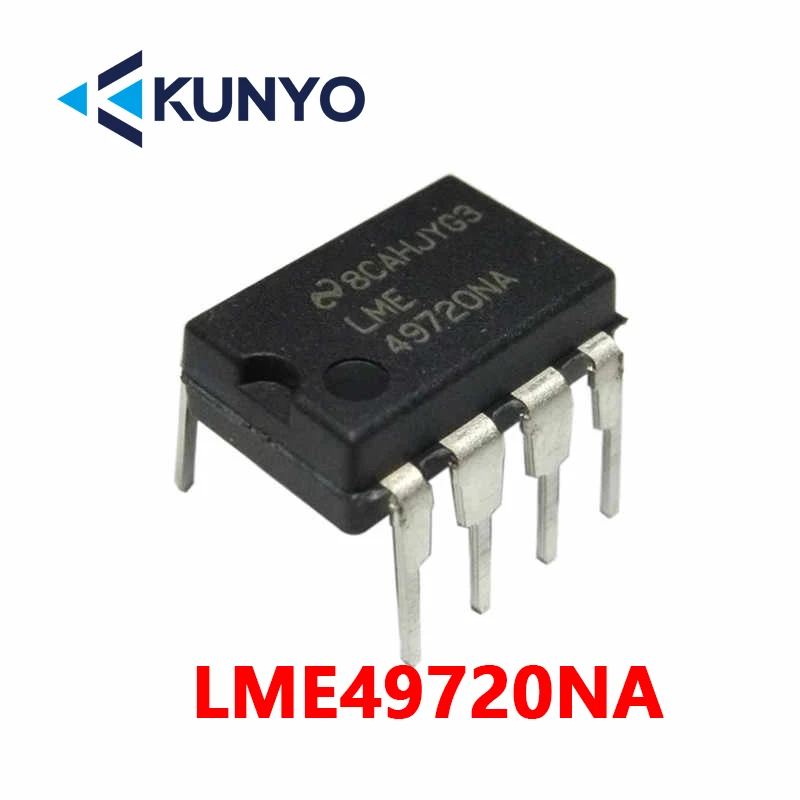 (1piece) LME49720 LME49720NA High-Fidelity Audio Dual Amplifier brand new original authentic chip