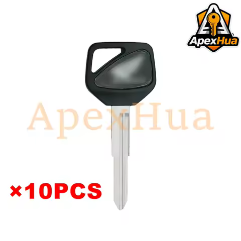 🥇motorcycle key, suitable for: Honda CB400 VTEC Wasp 600 CBR1000 motorcycle key embryo(Can install chips)
