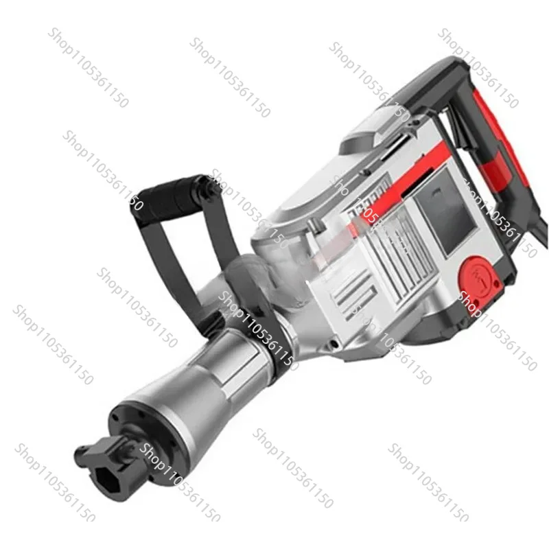 Multifunction  Electric Demolition Hammer 5900W Concrete Breaker Jack Hammer Demolition Drills Trenching Chipping 220V