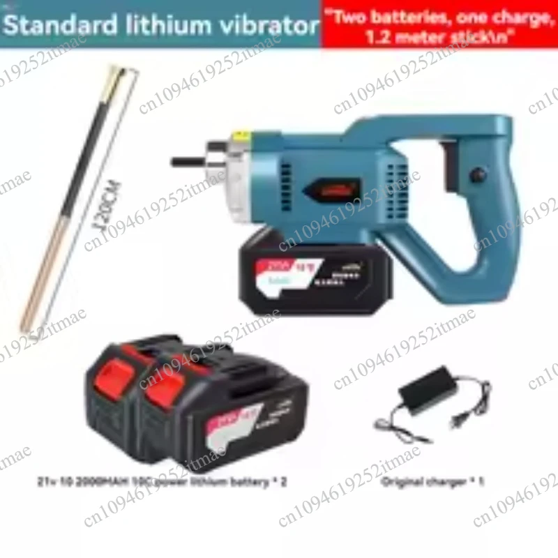 Rechargeable Handheld Cement Processing Tool 2m Hose Portable Bubble Removing Household Construction Accessory