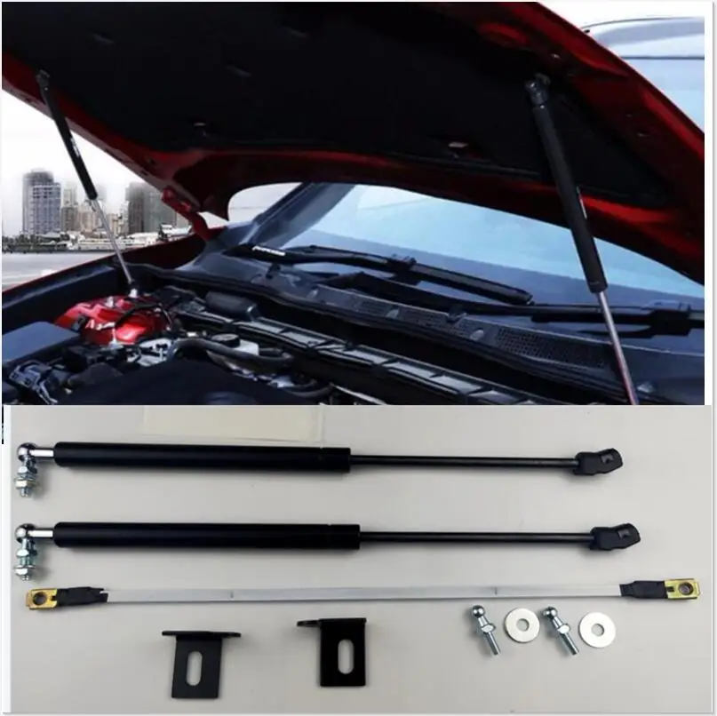 2014 2015 2016 2017 2018 For Mazda 6 ACCESSORIES CAR BONNET HOOD GAS SHOCK STRUT LIFT SUPPORT CAR STYLING